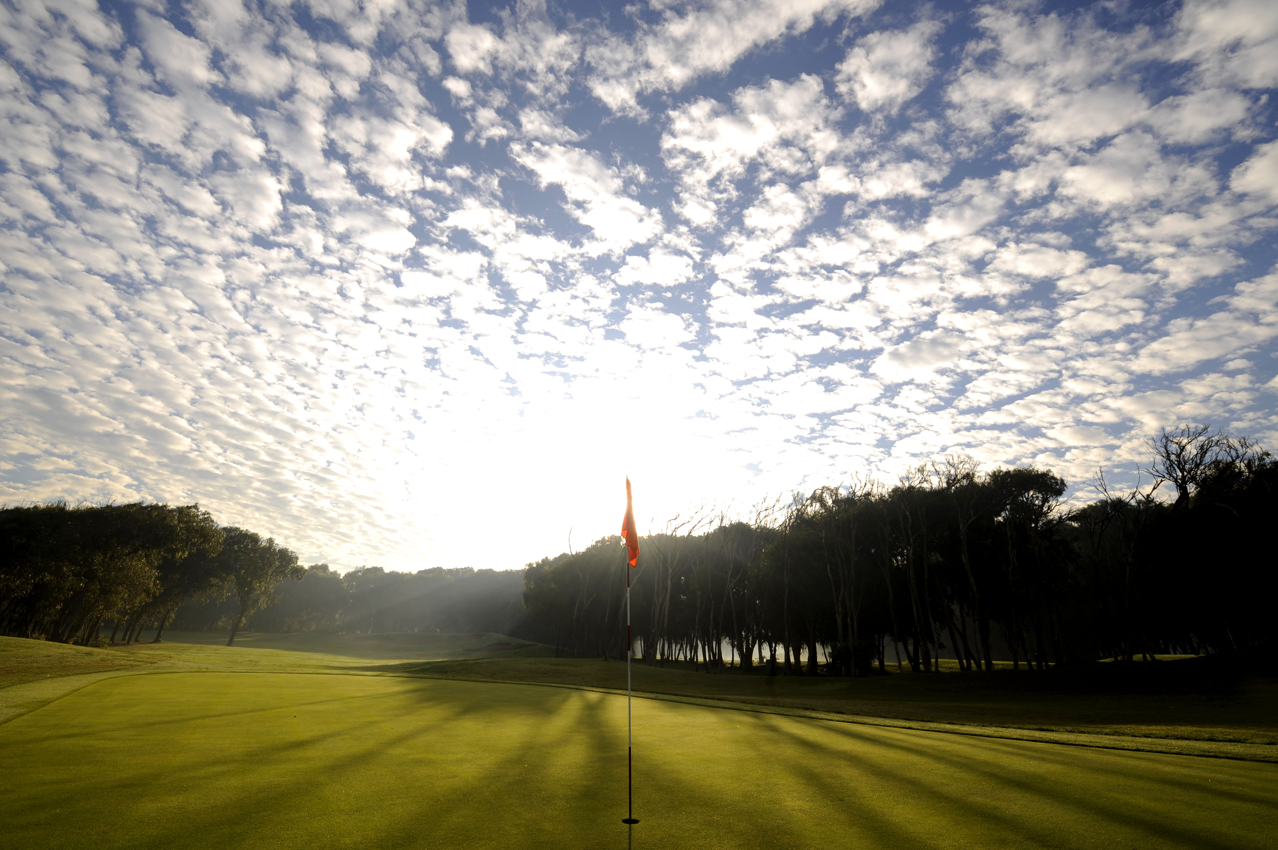 Le ciel du golf d'El Jadida Royal.