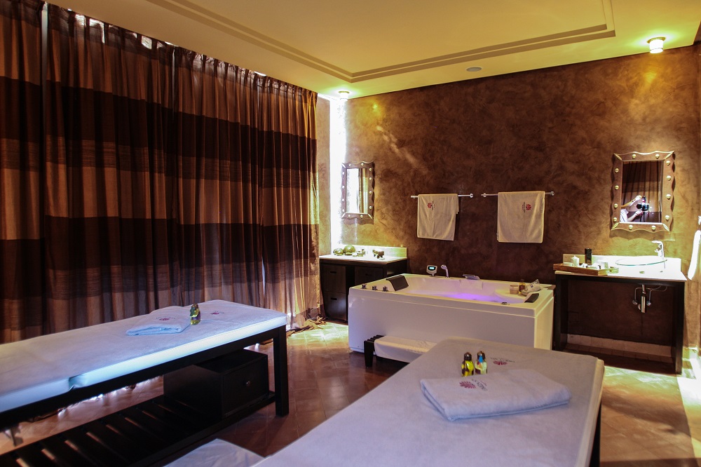 La salle de massage de Tikida Rouge.