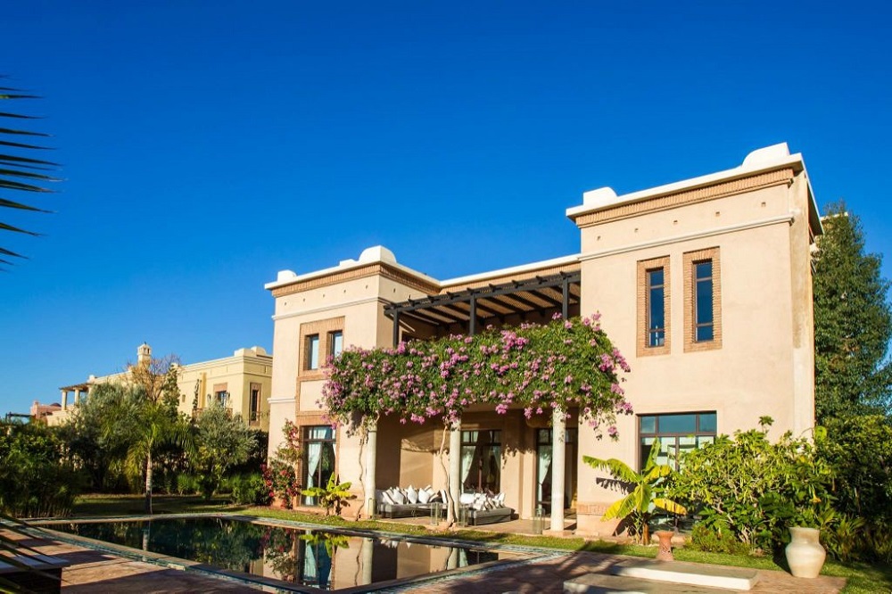 Villa au Samanah Resort