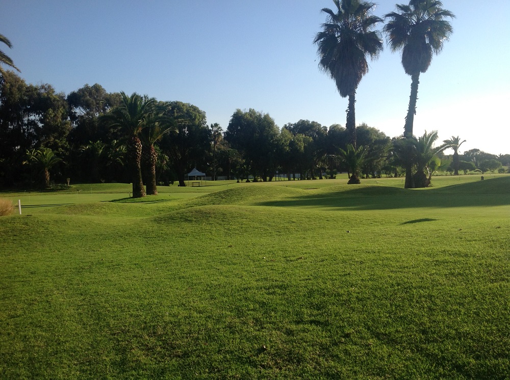 Parcours du Royal Mohammedia