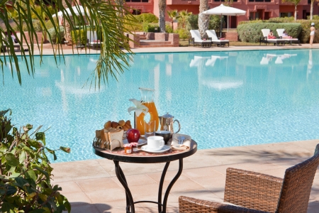 La piscine de Kenzi Menara.