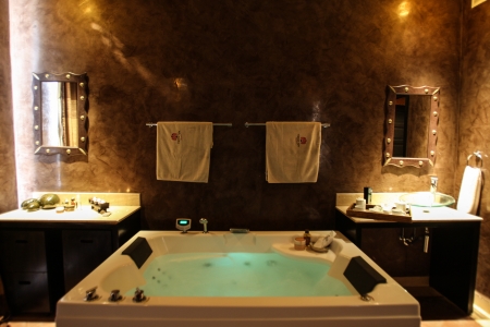 Le spa de l'hôtel le Tikida Beach.