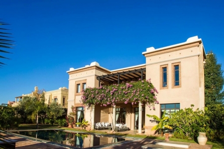 Villa au Samanah Resort