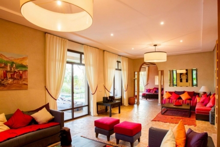 Salon du Samanah Resort