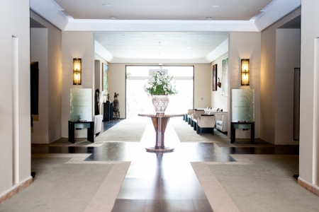 Le hall de Tikida Rouge.