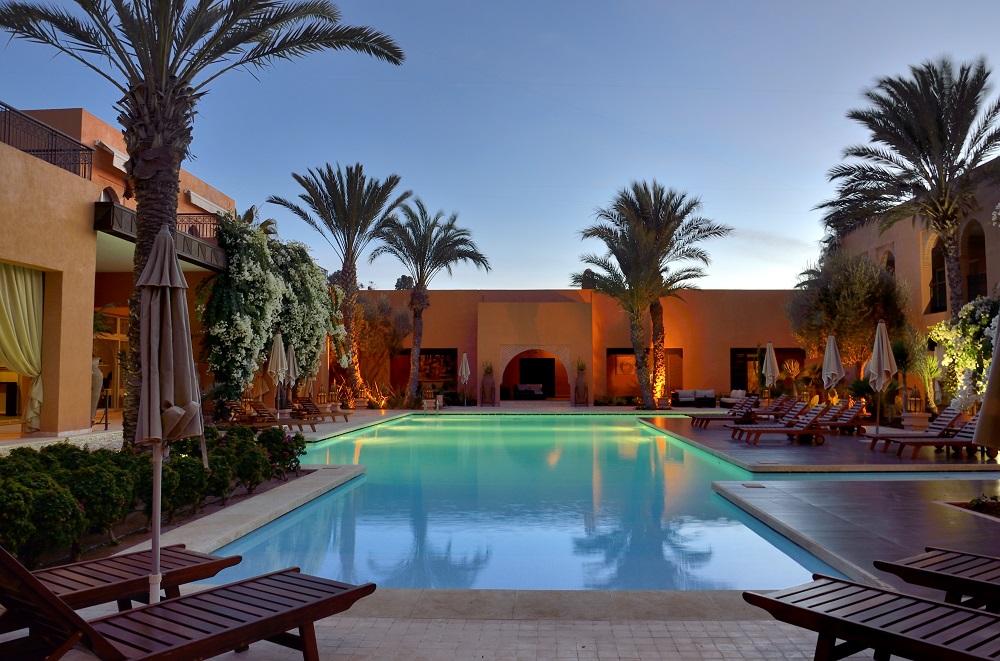 La piscine de Tikida Rouge.