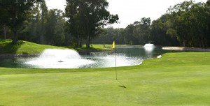 Parcours de golf les dunes à Agadir au Maroc